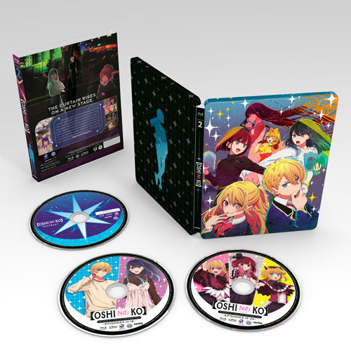 OSHI NO KO Season 2 Limited Edition SteelBook Scene