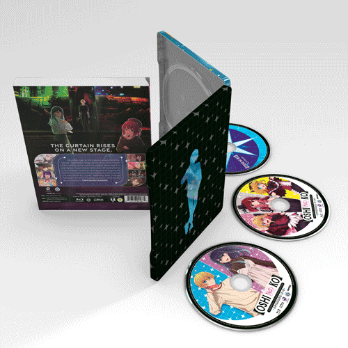 OSHI NO KO Season 2 Limited Edition SteelBook Turntable Scene