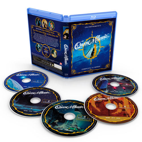 Queen Millennia Complete Collection Blu-ray Disc Spread