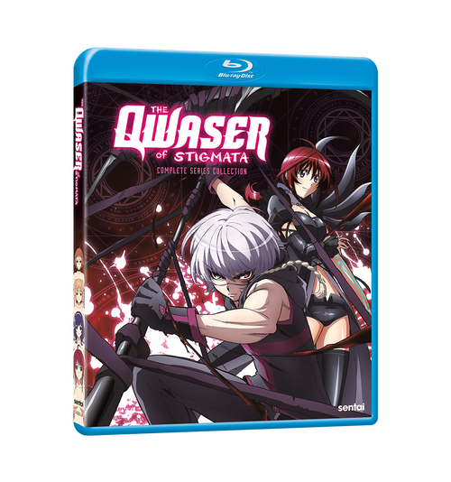 Qwaser of Stigmata Complete Series Blu-ray Front Cover