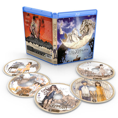 RahXephon Complete Collection Blu-ray Disc Spread