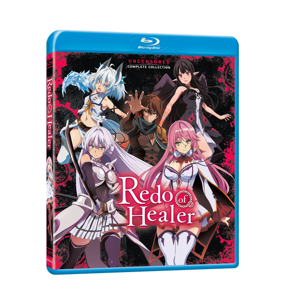Redo of Healer Complete Collection Sentai