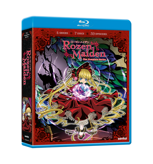 Rozen Maiden Complete Series Blu-ray Front Cover