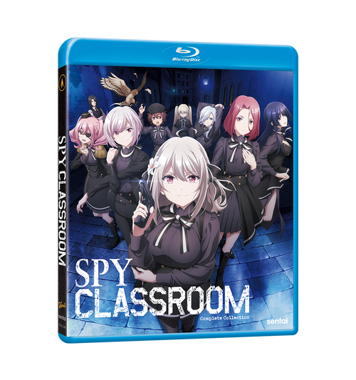 Spy Classroom (Seasons 1 & 2) Complete Collection Blu-ray Front Cover