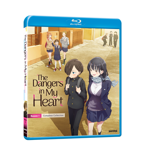 The Dangers in My Heart (Season 1) Complete Collection Blu-ray Front Cover
