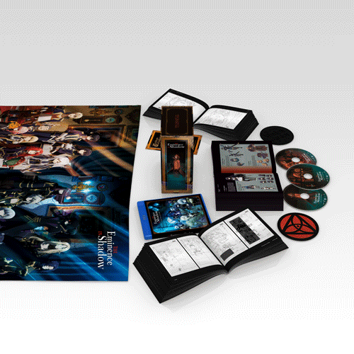 The Eminence in Shadow (Season 1) Premium Box Set Turntable Scene
