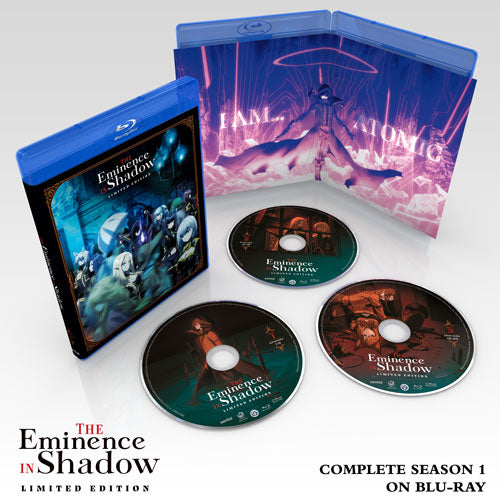 The Eminence in Shadow (Season 1) Blu-ray Disc Spread