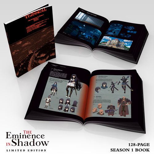 The Eminence in Shadow (Season 1) Premium Box Set Season 1 Book