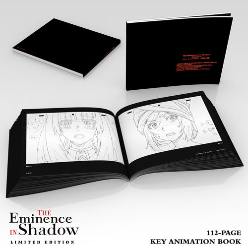 The Eminence in Shadow (Season 1) Premium Box Set Key Animation Book