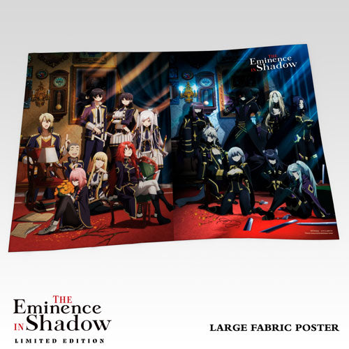 The Eminence in Shadow (Season 1) Premium Box Set Fabric Poster
