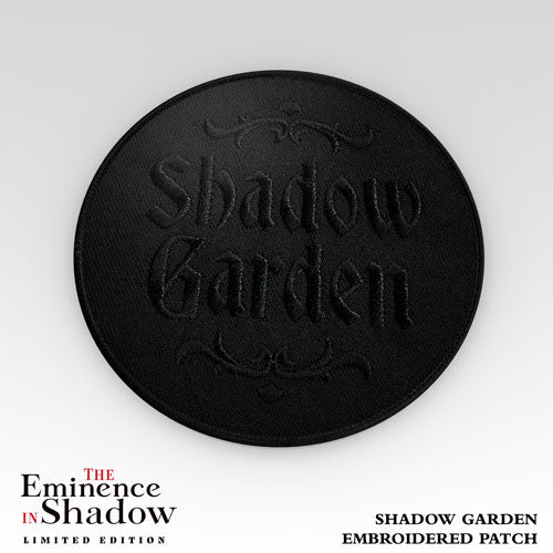 The Eminence in Shadow (Season 1) Premium Box Set Embroidered Patch