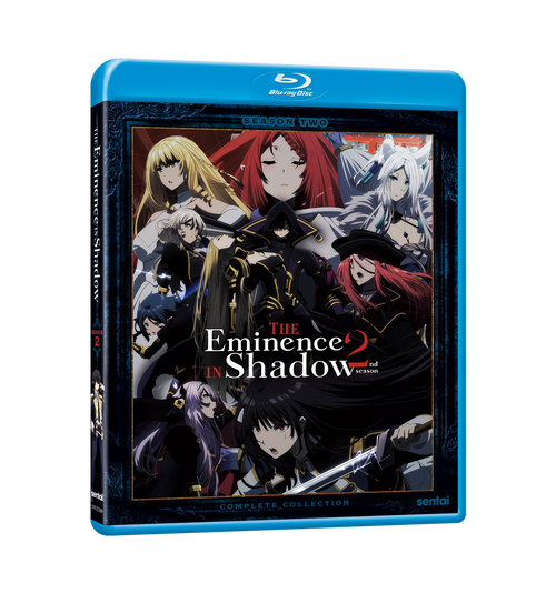 The Eminence in Shadow (Season 2) Complete Collection Blu-ray Front Cover