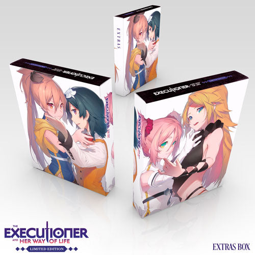 The Executioner and Her Way of Life (Season 1) Premium Box Set Extras Box