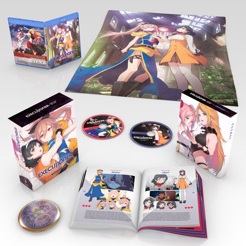 The Executioner and Her Way of Life (Season 1) Premium Box Set Scene