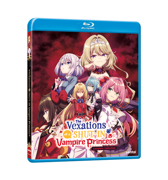 The Vexations of a Shut-In Vampire Princess Complete Collection | Sentai The Vexations of a Shut-In Vampire Princess Complete Collection | Sentai
