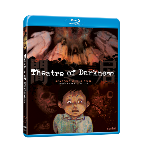 Theatre of Darkness (Seasons 1 & 2) Collection Blu-ray Front Cover