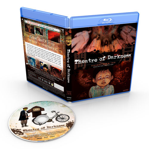 Theatre of Darkness (Seasons 1 & 2) Collection Blu-ray Disc Spread