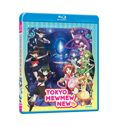 Tokyo Mew Mew New (Season 2) Complete Collection Blu-ray Front Cover