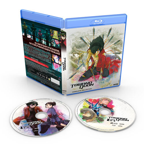 Towanoquon Complete Collection Blu-ray Disc Spread