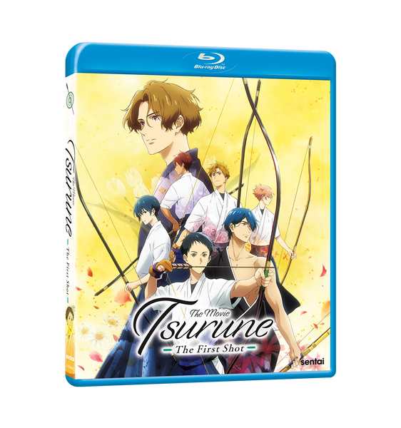 Tsurune Season 1+2 + Movie + Special (DVD) (2019) Anime