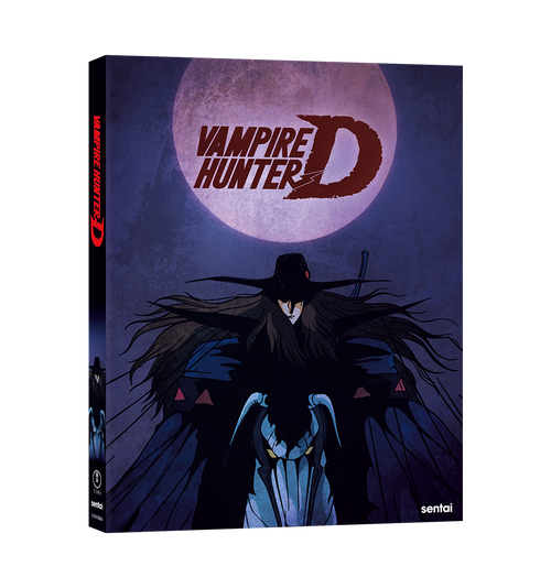 Vampire Hunter D Blu-ray Front Cover