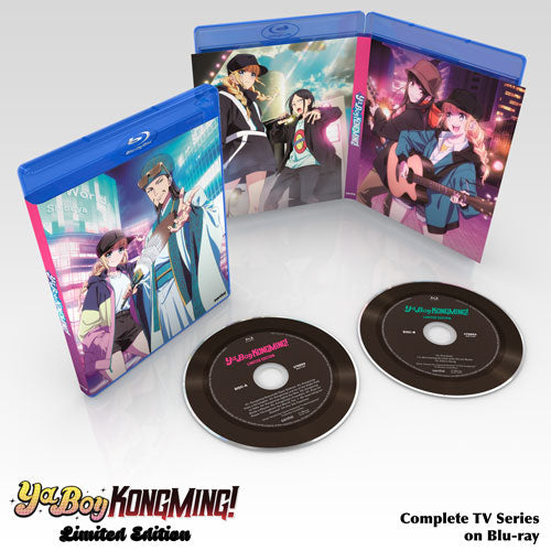 Ya Boy Kongming! Premium Box Set Blu-ray Disc Spread
