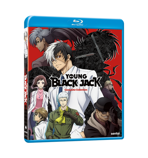 Young Black Jack Complete Collection Blu-ray Front Cover