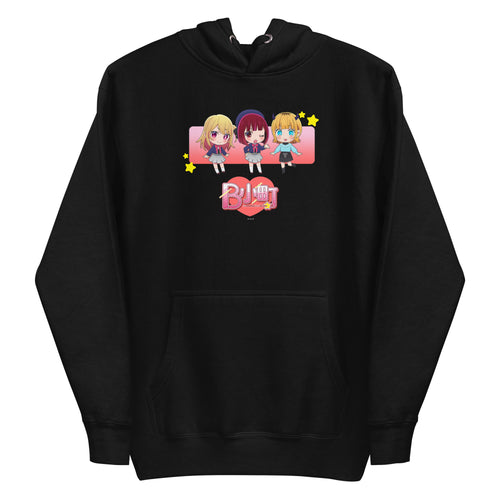 OSHI NO KO - B-Komachi Hoodie Front