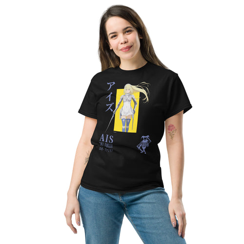 Is It Wrong to Try to Pick Up Girls in a Dungeon? - Ais T-shirt