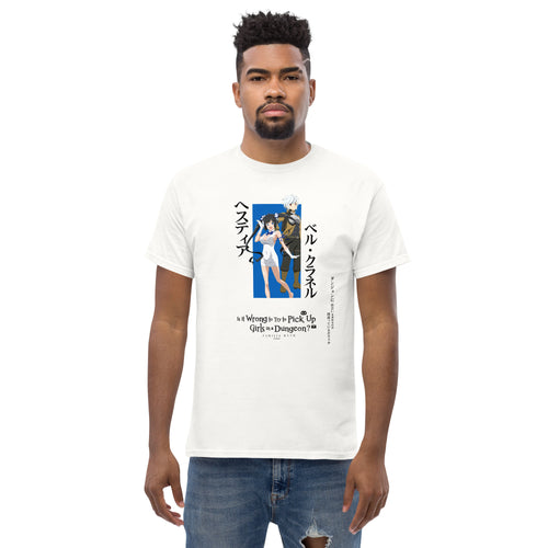Is It Wrong to Try to Pick Up Girls in a Dungeon? - Hestia & Bell T-shirt