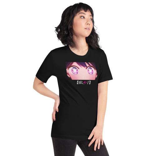 OSHI NO KO - Idol Eyes T-shirt Front Right