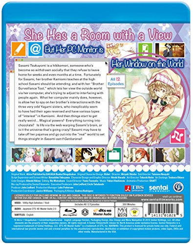 Sasami-San@Ganbaranai Complete Collection - Sentai Filmworks - anime - 3