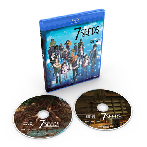 7 Seeds Season 2 Collection Blu-ray Disc Spread