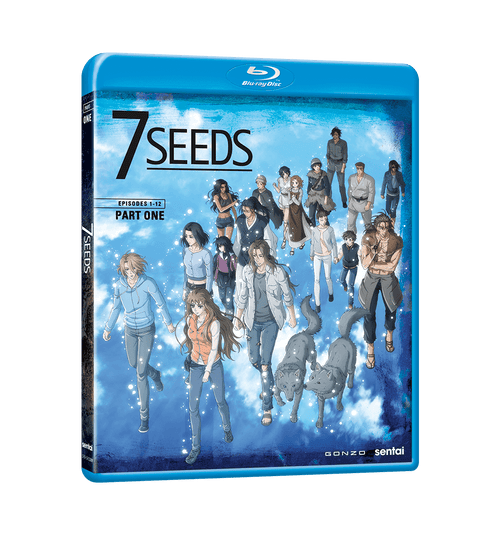 7 Seeds Season 1 Collection Blu-ray Front Cover