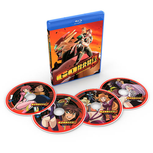 Godannar Complete Collection Blu-ray Disc Spread