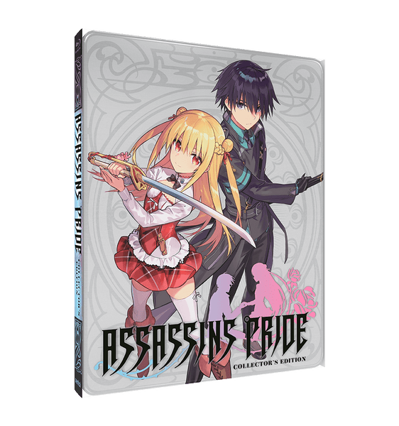 ASSASSINS PRIDE Complete Collection [SteelBook] | Sentai