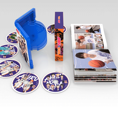 Ahiru no Sora Seasons 1-4 Premium Box Set Scene Turntable
