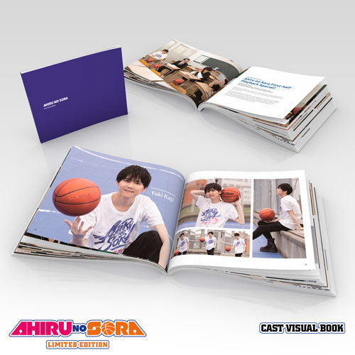 Ahiru no Sora Seasons 1-4 Premium Box Set Booklet