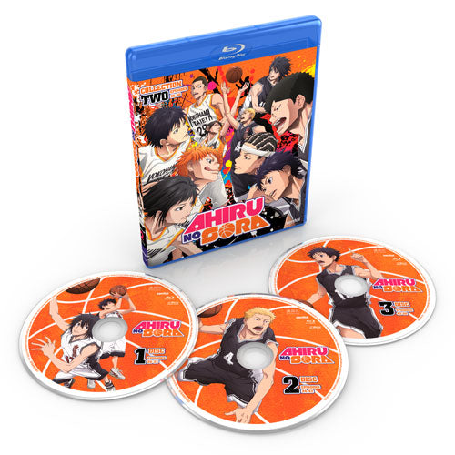 Ahiru no Sora Seasons 3 & 4 Collection Blu-ray Disc Spread