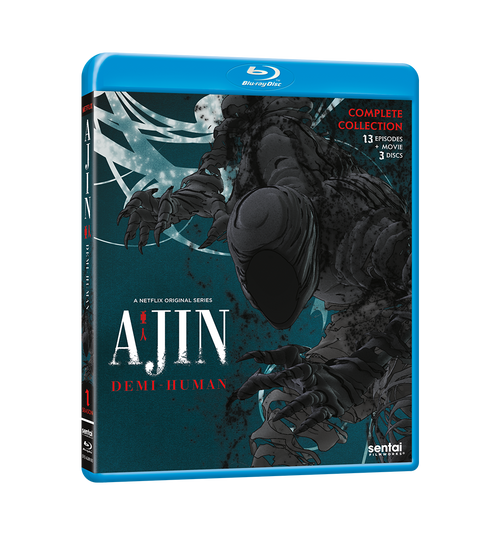 Ajin: Demi-Human Complete Collection Blu-ray Front Cover