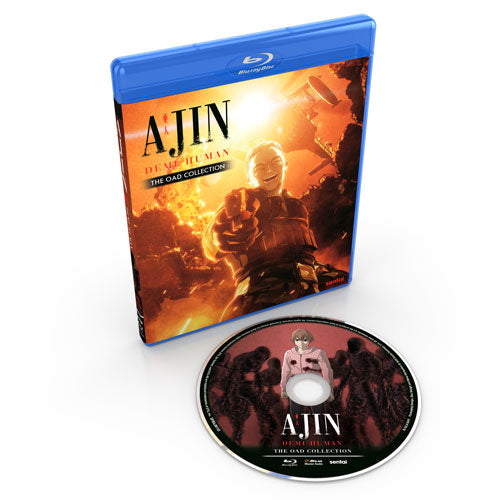Ajin: Demi-Human OAD Collection Blu-ray Disc Spread