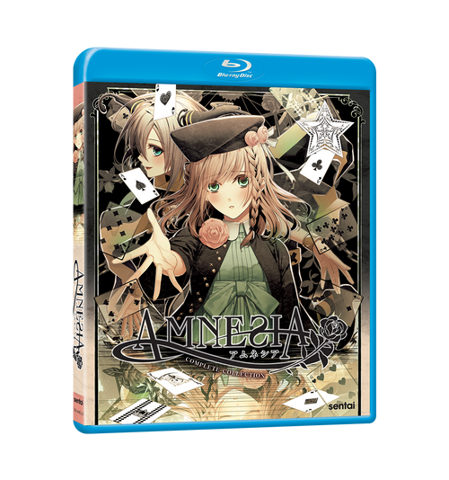 Amnesia Complete Collection Blu-ray Front Cover
