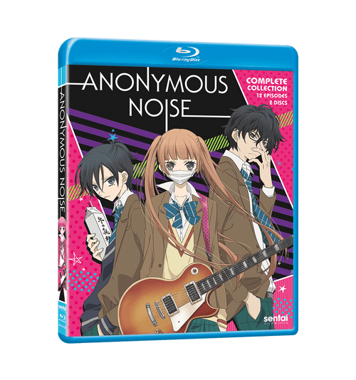 Anonymous Noise Complete Collection Blu-ray Front Cover