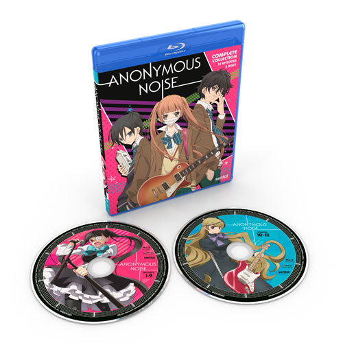 Anonymous Noise Complete Collection Blu-ray Disc Spread