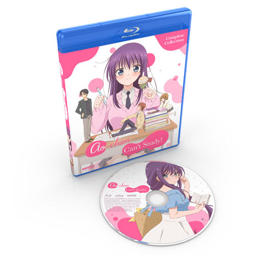 Ao-chan Can't Study! Complete Collection Blu-ray Disc Spread