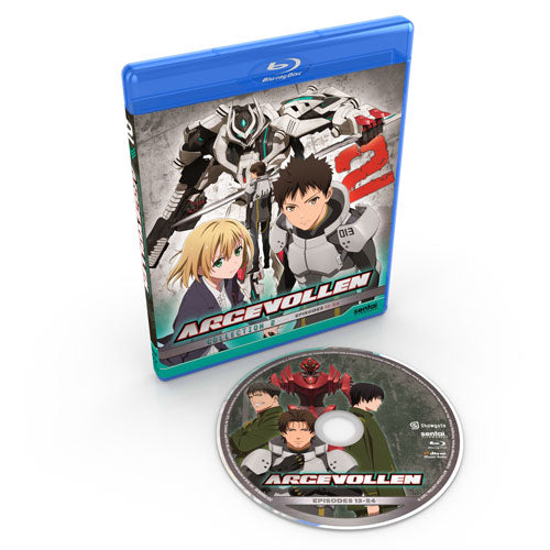 Argevollen Collection 2 Blu-ray Back Cover