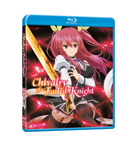 Chivalry of a Failed Knight - Anime Blu-ray - Complete Collection