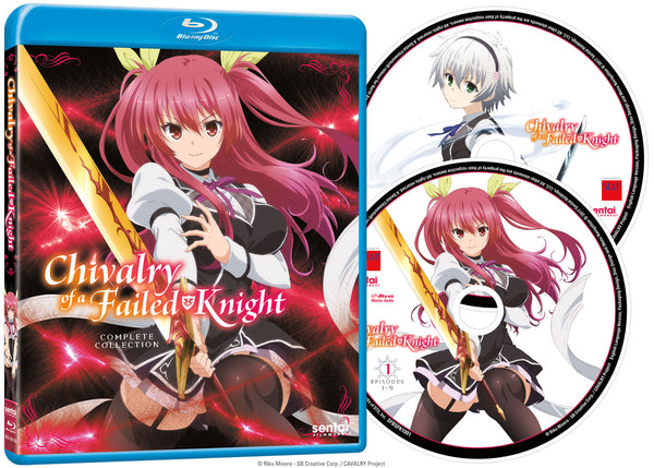 CHIVALRY OF A Failed Knight (VOL.1 - 12 End) DVD English Dubbed