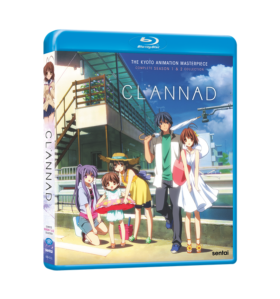 CLANNADファンブック & AFTER STORY コンプリートブック2冊 CLANNAD / CLANNAD AFTER STORY Complete Collection | Sentai