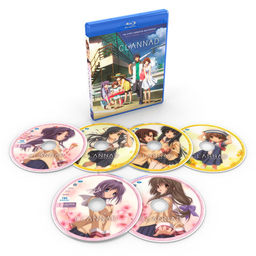 CLANNAD / CLANNAD AFTER STORY Complete Collection Blu-ray Disc Spread